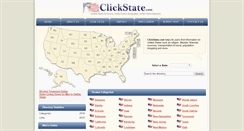 Desktop Screenshot of clickstate.com